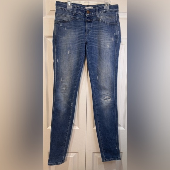 Closed Denim - CLOSED Candiani Italian Denim Slim Jeans – Size 27 – Made in Italy